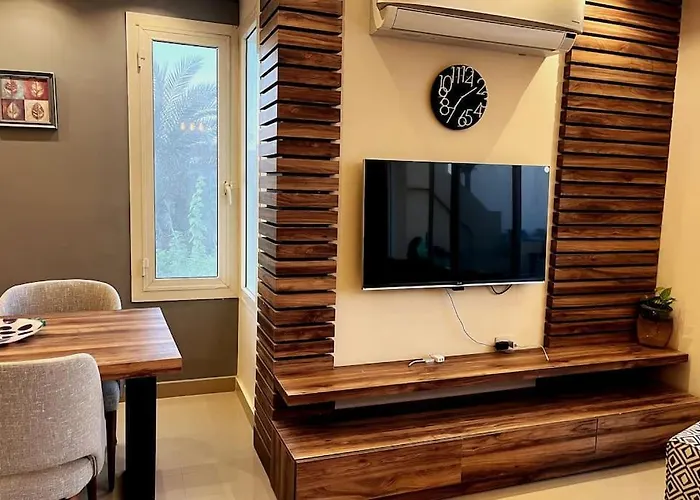 Chalet 3-brs Beachside Modern Seaview & 3min Walking L Bbq