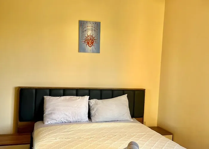 3-brs Beachside Modern Seaview & 3min Walking L Bbq Chalet Ain Sukhna