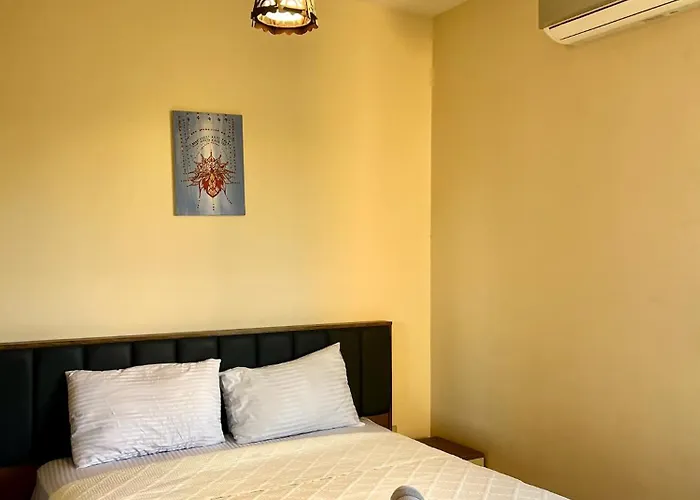 3-brs Beachside Modern Seaview & 3min Walking L Bbq * Ain Sukhna